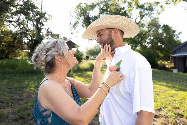 Wedding couple