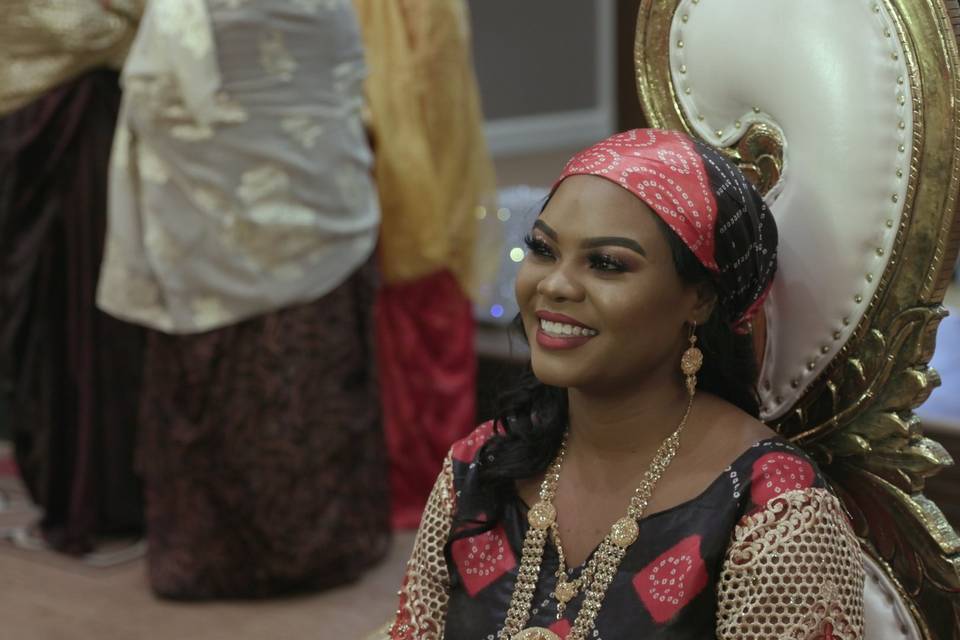 African Wedding Ceremony