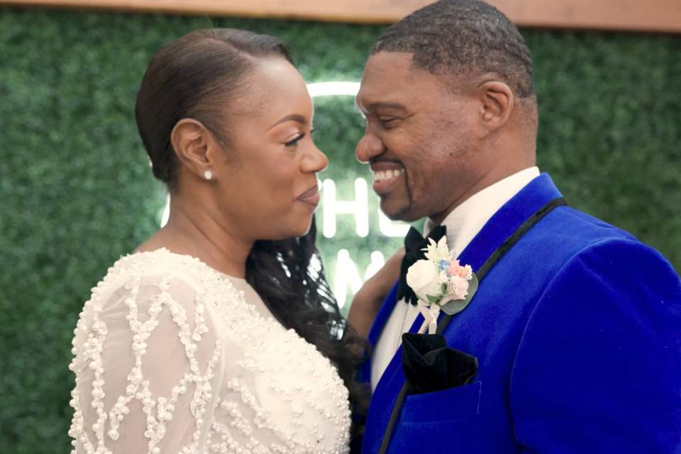 The Wait is Over | Wedding