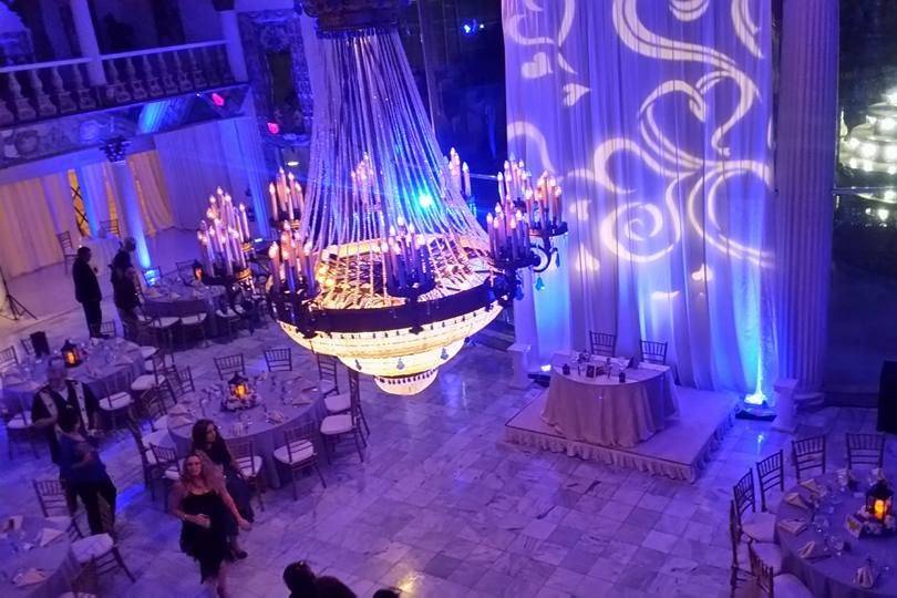 You're reception can look like