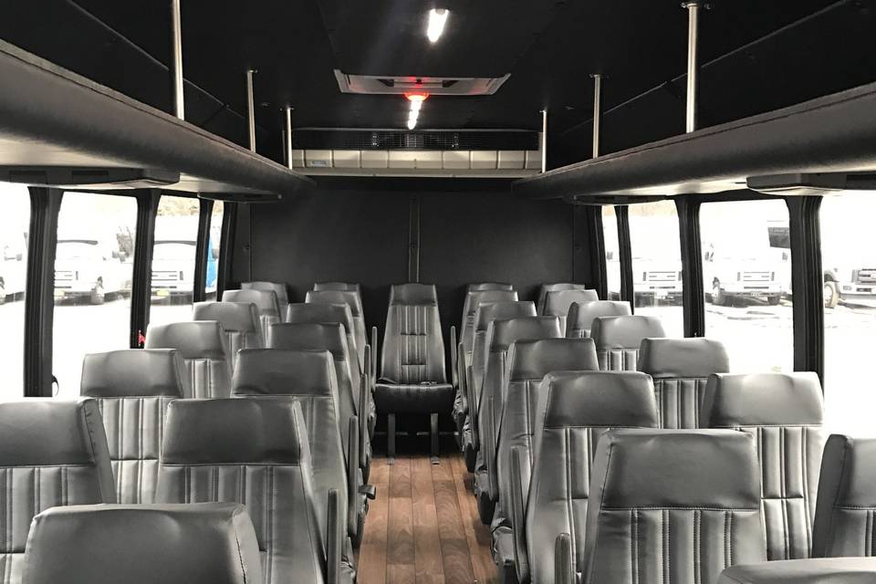 Bus limo