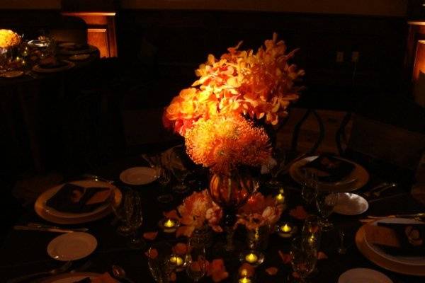 Table setup