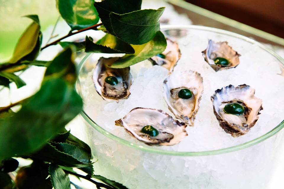 Oyster catering
