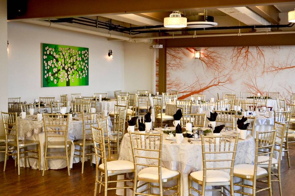 Reception in the Tower Room