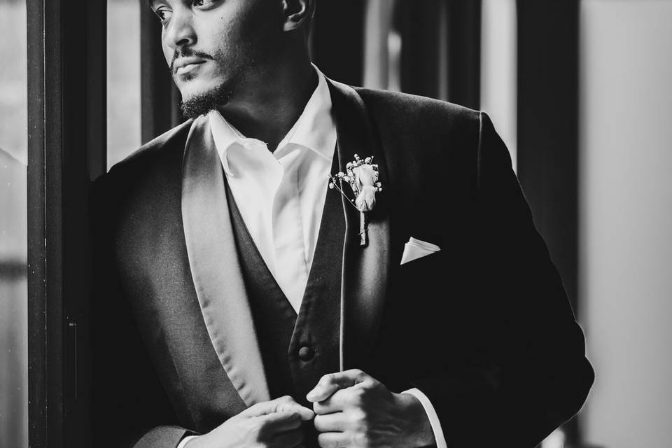 Portrait Black and White