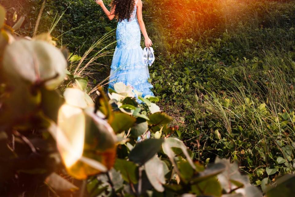 Sunset Quinceañera