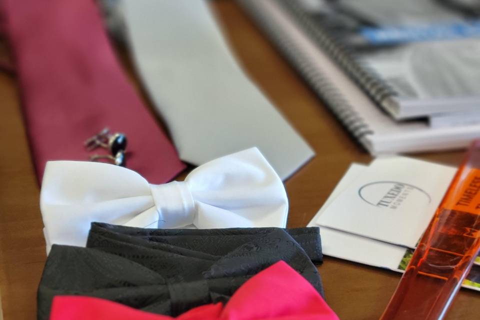 Ties and Bow Ties