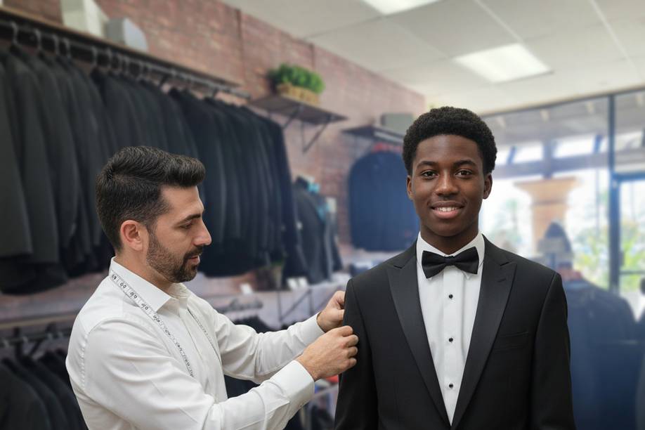 Tuxedo Moments