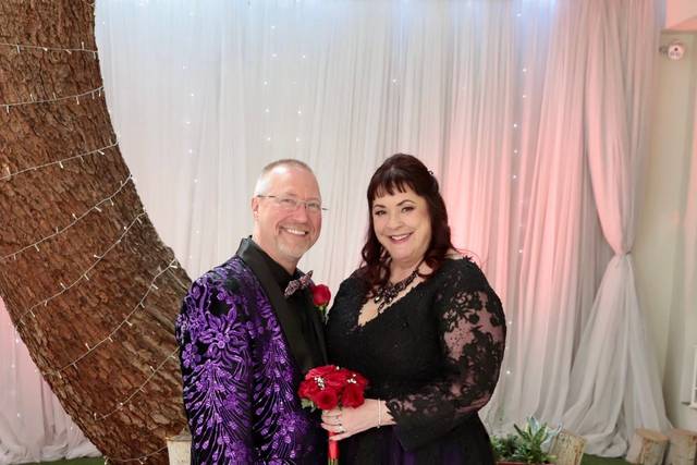 Beautiful Bride and Groom
