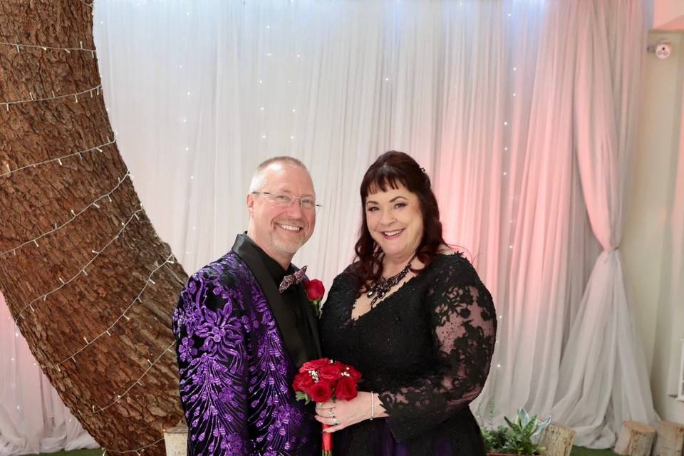 Beautiful Bride and Groom