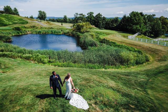 Wedding couple