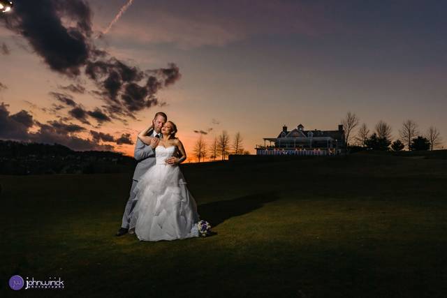 Wedding couple
