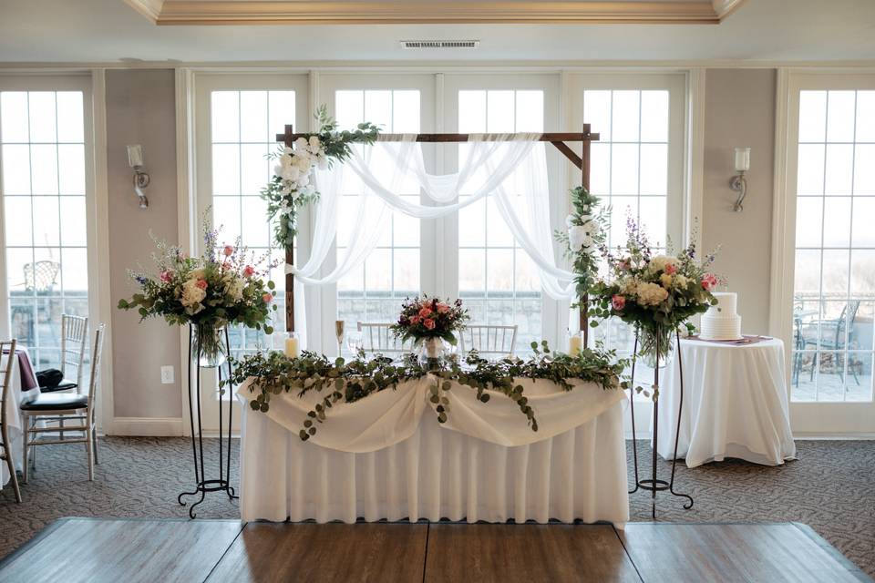 Sweetheart Table