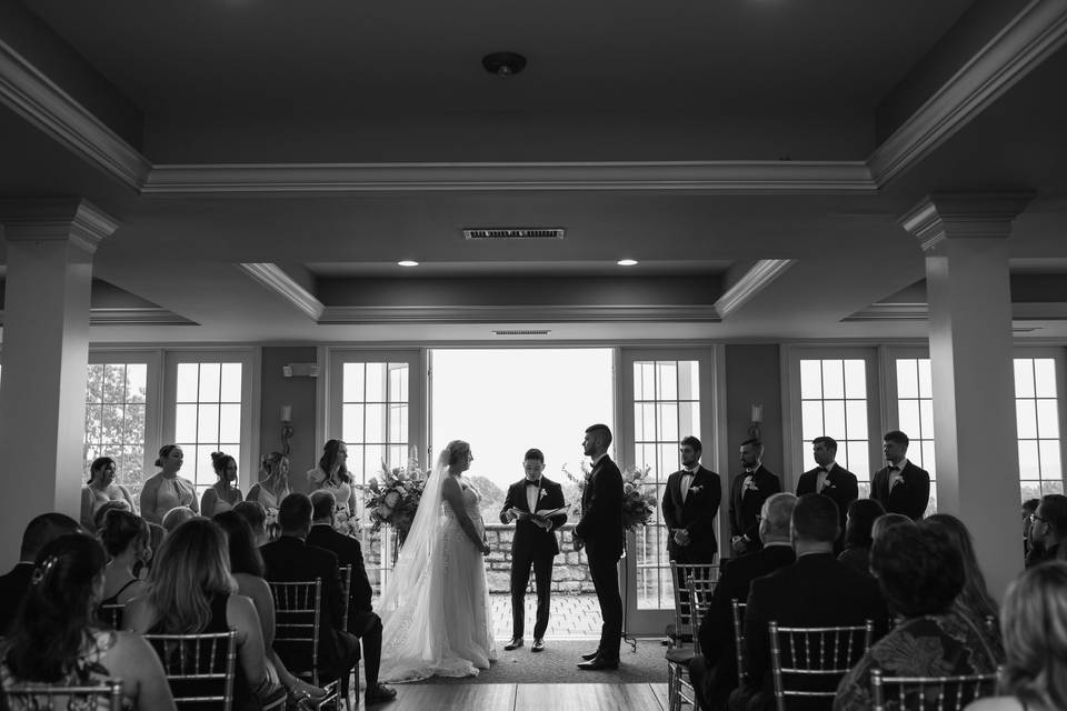 Indoor Ceremony