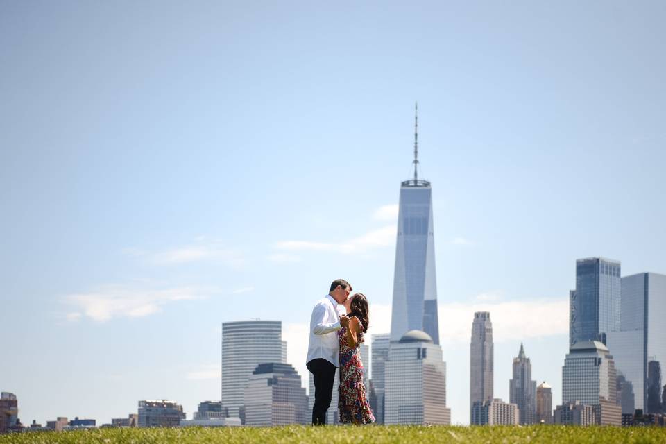 NY Engagement Pictures