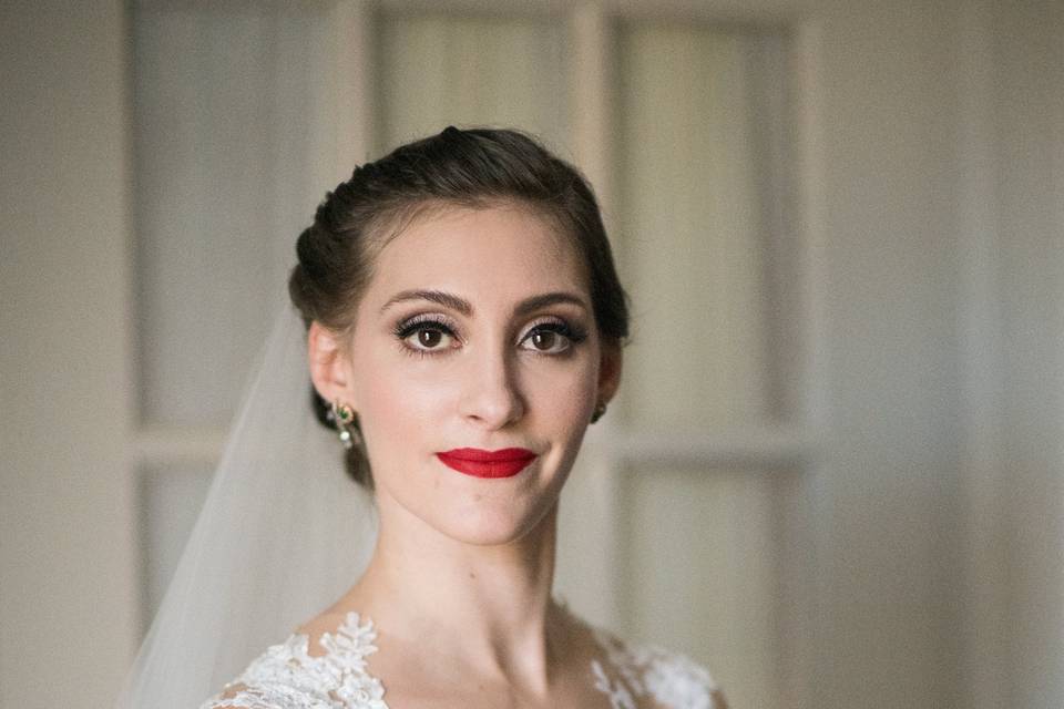 New York Bride Portrait