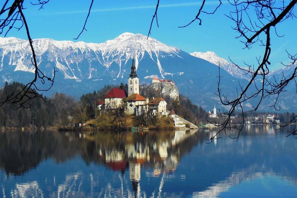 Lake Bled Slivenia