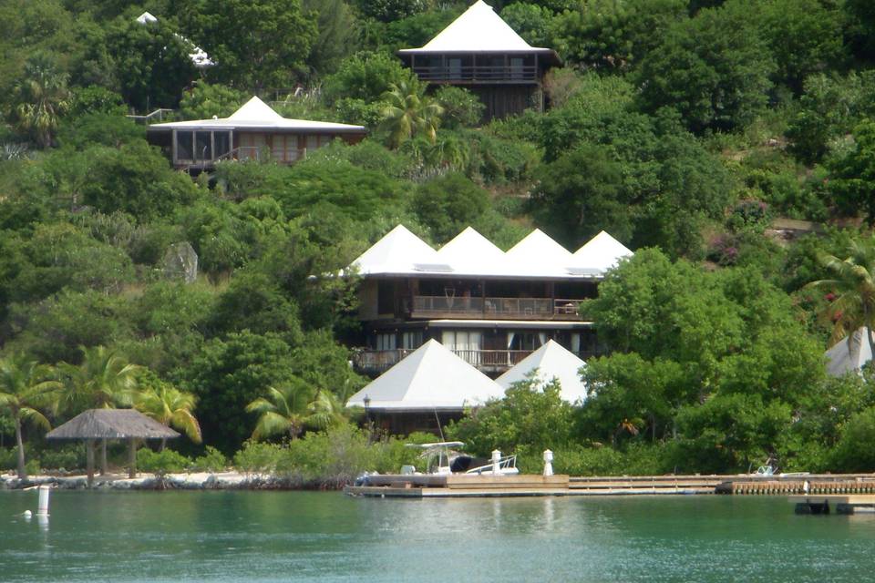 Bitter end Yacht club BVI