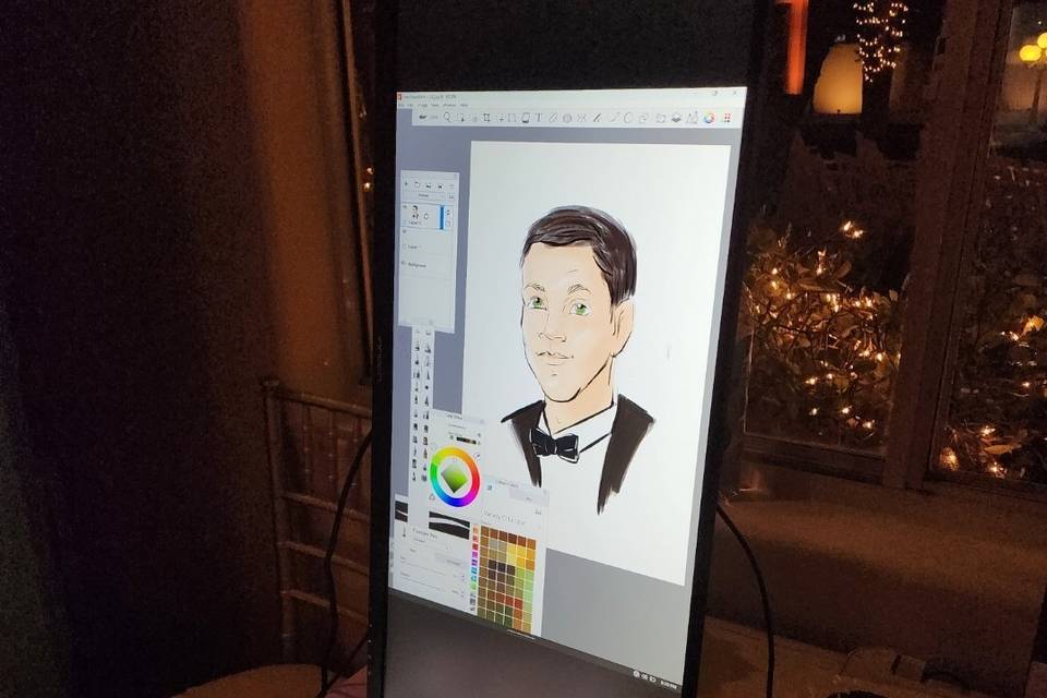 Digital Caricatures