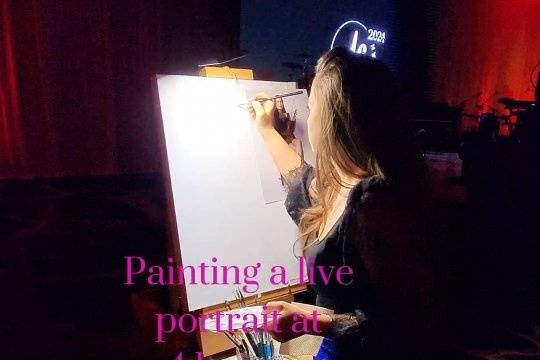 Live Art Studios & Entertainment