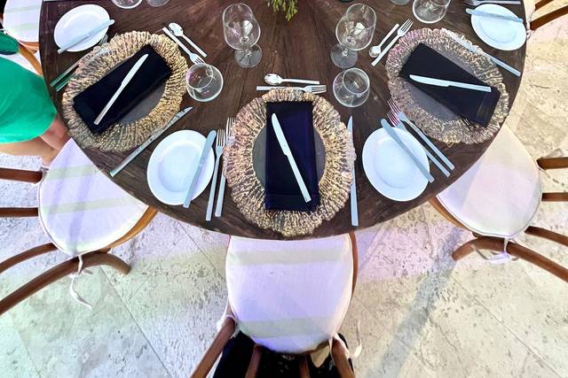 Table set-up option