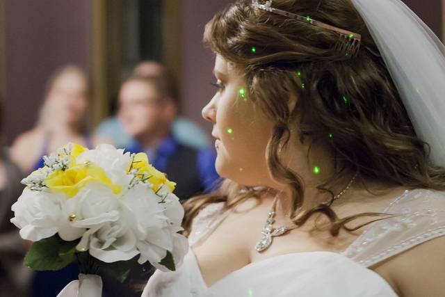 Guest-of-honor in white