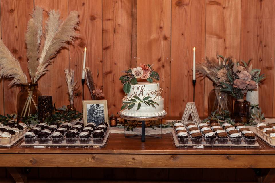 Custom cake topper