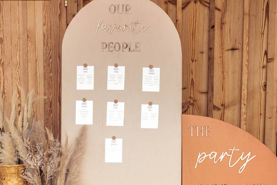 Custom Entrance Signs