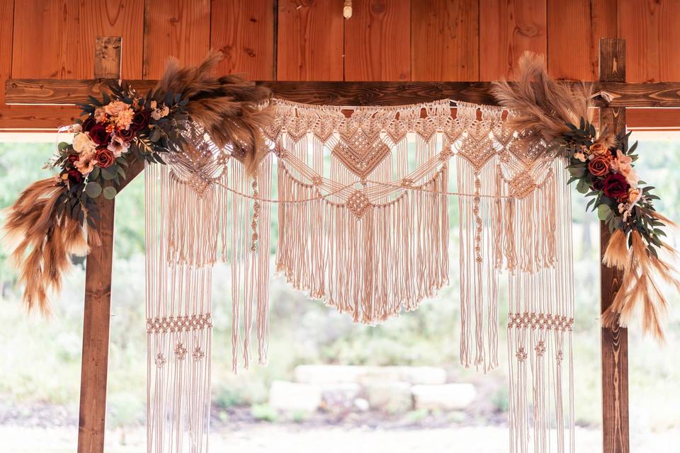 Boho Arbor Package