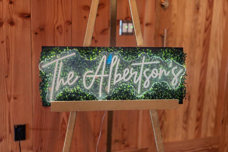 Custom Neon Signs