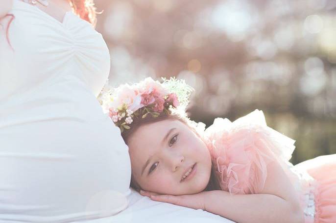 Kids at the wedding