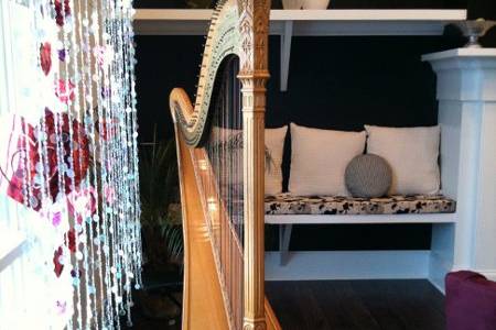 wedding harp
