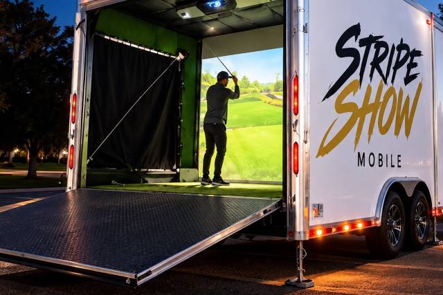 Stripe Show Mobile Golf