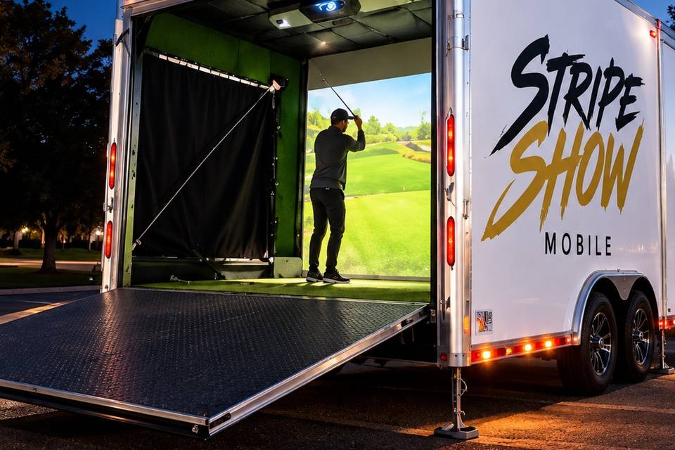 Stripe Show Mobile Golf