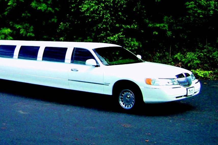 Parked limo