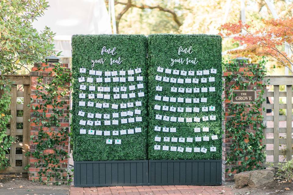 Escort Card Dreams