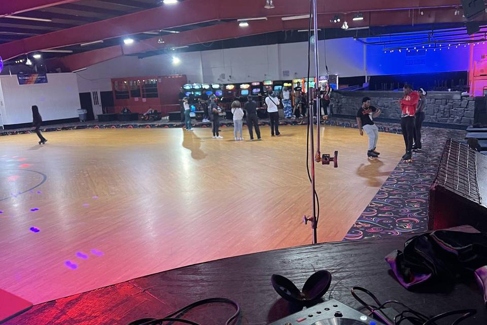 Stone mountain skates