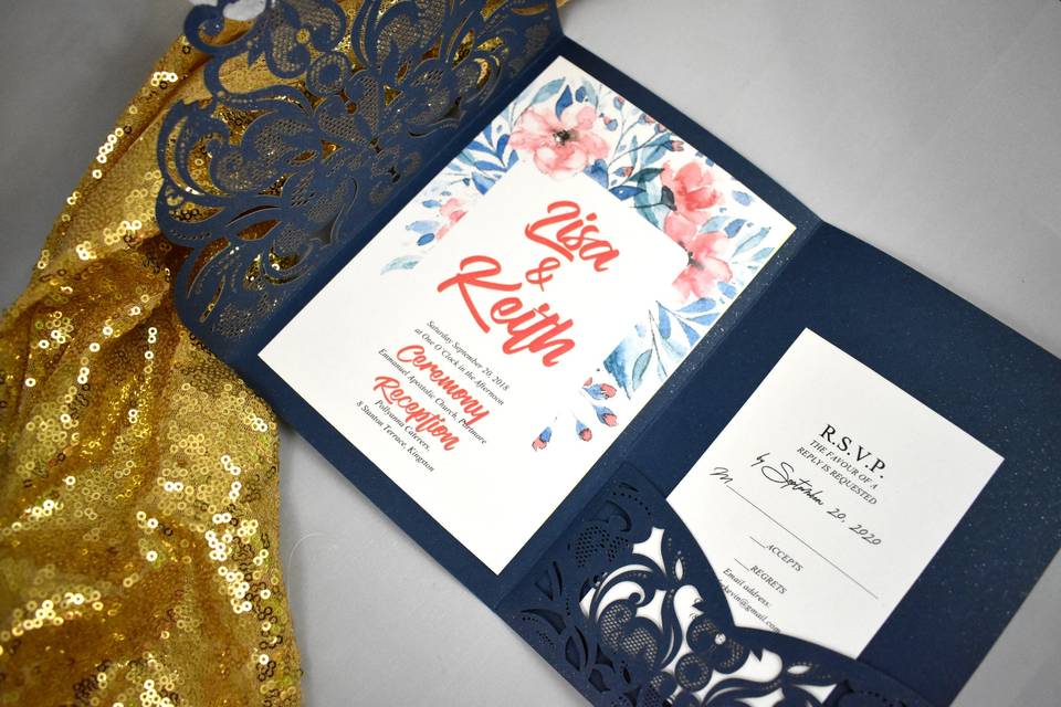 WEDDING INVITES