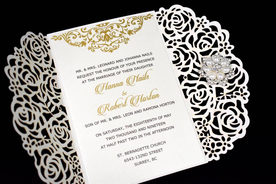 WEDDING INVITES