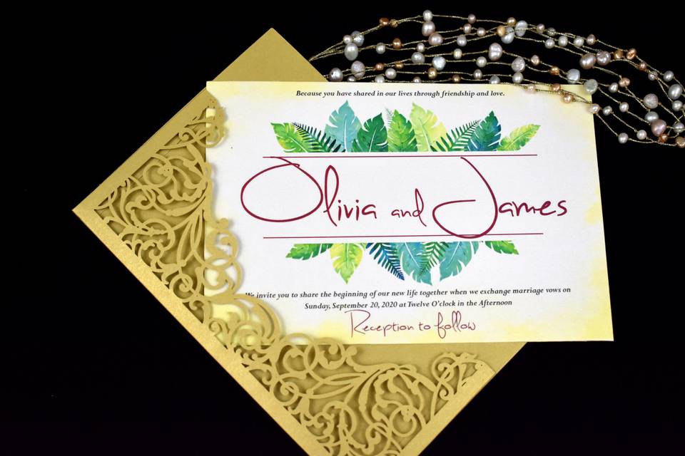 WEDDING INVITES