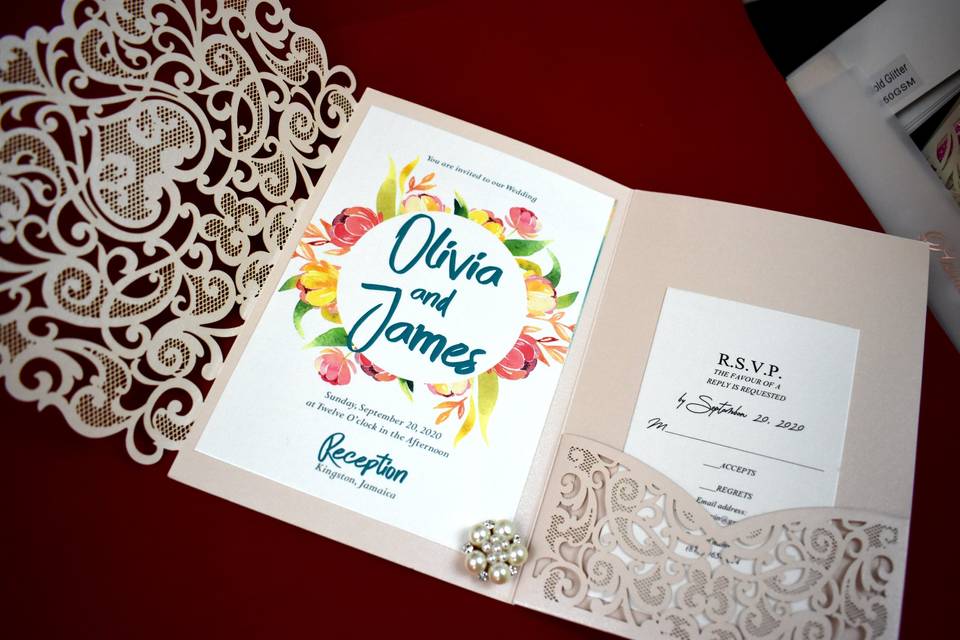 WEDDING INVITES