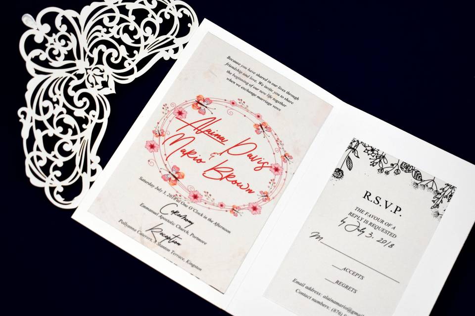 WEDDING INVITES