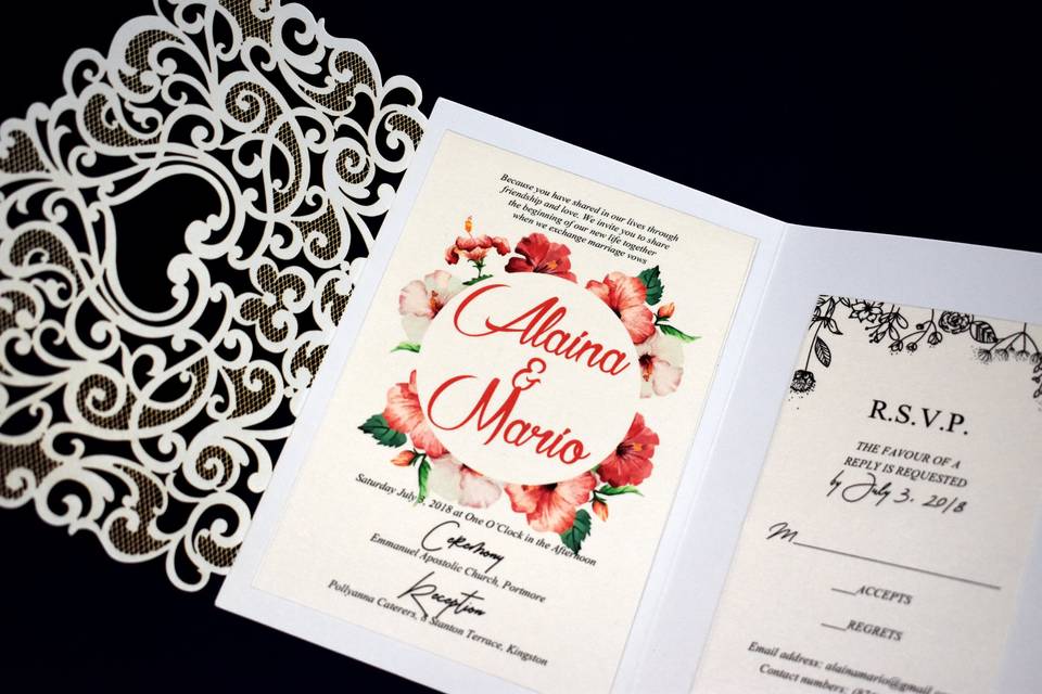 WEDDING INVITES