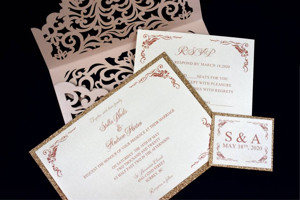 WEDDING INVITES