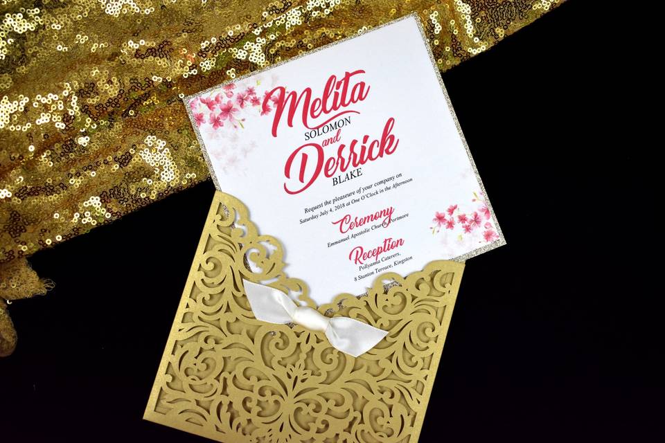 WEDDING INVITES