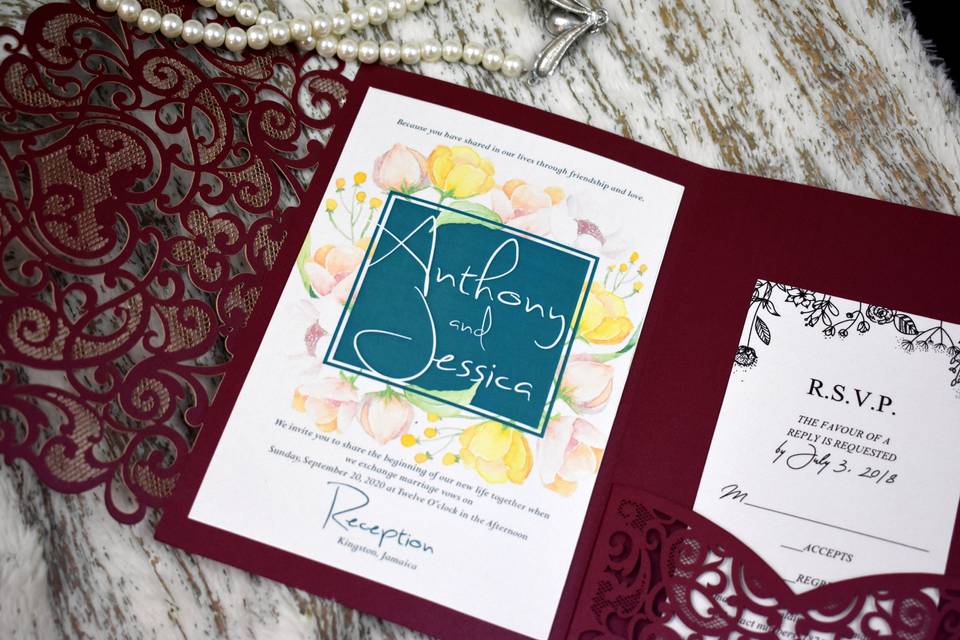 WEDDING INVITES