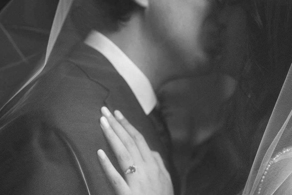The first kiss!