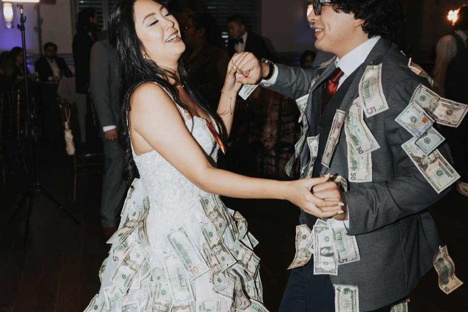 Traditional Money Dance
