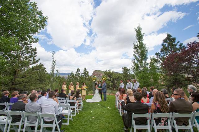 Wedding couple