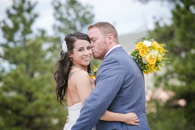 Wedding couple